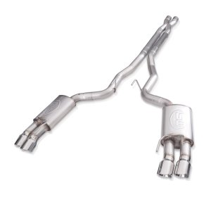 Ford Mustang Performance Exhaust - Stainless Works - Catback, Redline, X-Pipe, 3